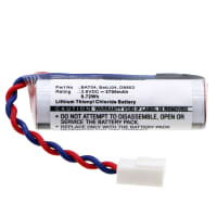 Batteri till DAITEM DP1000, 1000 DP1101X, 4D14111X BAT04, BatLi04, D8903 (2700mAh, 3.6V) CELLONIC