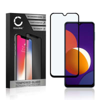 Skjermbeskytter glass Samsung Galaxy M12 (SM-M127) (3D Full Cover, 9H, 0,33mm, Full Glue) Herdet Glass