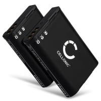 2x Batteri for Nikon Coolpix B700, Coolpix P600, Coolpix P610, Coolpix P900, Coolpix S810c EN-EL23 (1600mAh, 3.6V - 3.7V) fra CELLONIC