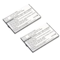 2x Batteria sostitutiva URC-CB200 01000000118 MH28768 425060N 108098058018052 per telecomando/radiocomando Sonos CB200 Controller CR200 CB200WR1 Affidabile ricambio da 1850mAh celle dalla lunga durata di vita utile