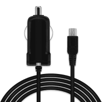 12V / 24V Socket to Mini USB Sat Nav Car Charger for Garmin Zumo / Nüvi / Dezl / Drive GPS (incl. TMC) GPS Lighter Adapter w/ 0,9m Charging Cable