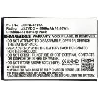 Batterie Motorola HKNN4013A, HKNN4014A, PMNN4468, PMNN4468A 1800mAh pour talkie-walkie