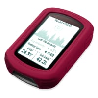 Silikonikotelo Garmin Edge 540 / Edge 840 pyörätietokoneelle/navigaattorille - viininpunainen suojus, CELLONIC®