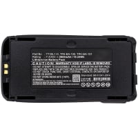 Batteri til Tait TP8100 TP8110 TP8115 TP8120 TP8135 TP8140 TP9300 TP9400 TPA-BA-100 - Tait TT35L1-D (2600mAh) Reservebatteri