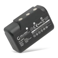 Batteria sostitutiva AS037 per telecomando/radiocomando IMET BE5000, IMET I060-AS037 Affidabile ricambio da 2000mAh celle dalla lunga durata di vita utile