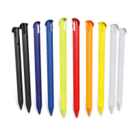 Set: 10x Touchpen - Kapazitiver Ersatzstift, passend für Nintendo New 3DS XL Stift Halterung + Bildschirm - Touch Display Eingabestift, Stylus Pen für Touchscreen - Touchstift Bedienstift