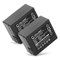 2x Batteri for Sony CCD-TRV608, CCD-TRV328, NP-FF50, NP-FF71, NP-FF51, NP-FF70 1400mAh fra CELLONIC