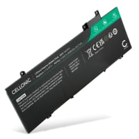 Batteri for Lenovo ThinkPad T480s / 01AV478, L17L3P71, 01AV479,01AV480, 5B10K10182 4650mAh 11.55V fra CELLONIC