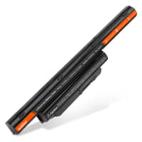 Batterie de rechange pour ordinateurs portables Fujitsu LifeBook E754, E756, E734 - 4400mAh 10.8V