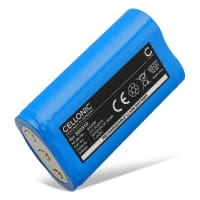 Batteri för Ledlenser H15R Core, H19R Core, H19R Signature 5000mAh från CELLONIC