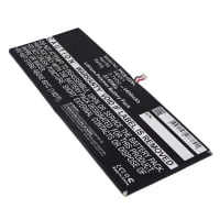 Tablet batteri til Huawei MediaPad 10 Link S10-201u S10-202u S10-201L HB3X1 - HB3X1 6400mAh nyt tablet batteri