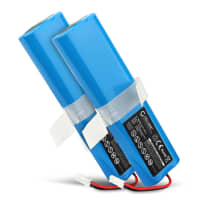 2x Accu voor Zaco V5s Pro, ILIFE V5s Pro, ZACO V5x, ILIFE V3s, ILIFE V8s, ILIFE V3s Pro 2600mAh van CELLONIC