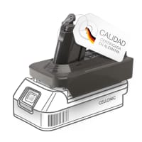 Adaptador de batería Makita 18V a Dyson V6 - Conversor de baterías MT18V6 para aspiradoras inalámbricas Dyson V6 de CELLONIC