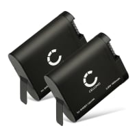 2x Batteri for GoPro Hero 13, AHDBT-1301 AHDBT-1301PR (1900mAh, 3.89V) fra CELLONIC