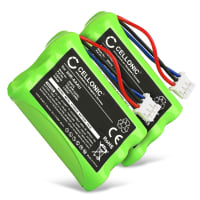 2x Batteri for Bang & Olufsen BEOCOM 6000, BeoCom 1, M6000, M6000 MKII Panasonic KX-T3730 700mAh fra CELLONIC
