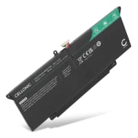 Batteri för Dell Latitude 7410, 7310, 7CXN6, JHT2H, HRGYV 7.7V 6400mAh från CELLONIC