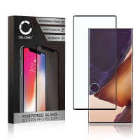 CELLONIC® Display Schutzglas kompatibel mit Samsung Galaxy Note 20 Ultra Handyglas - 3D Full Cover 9H 0,33mm Full Glue schwarz - Handy Schutzfolie Displayschutz Glas Folie, Screen Protector Glass