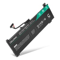 Batterie pour Lenovo IdeaPad Gaming 3-15ACH6, IdeaPad Gaming 3-15IHU6 11.52V 3750mAh de CELLONIC