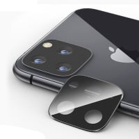 9H Linsskydd / kameraskydd 0,33mm för Apple iPhone 11 Pro / 11 Pro Max mobil-lins - Skyddar mobiltelefonens kameralins, Full Glue kamera-skyddsglas för smartphone