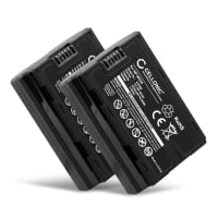 2x Batterie 2250mAh pour appareil photo FujiFilm Fuji X-T4 - Remplacement modèle NP-W235 NP W235