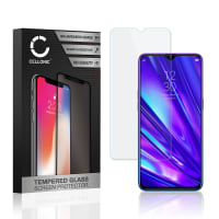 0,33mm Displayskydd / skärmskydd för Realme 5 Pro- mobil, 9H 2.5D, Full Glue - smartphone-skyddsglas, screen protector