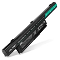 Batteria subtel® A42-K93 per notebook Asus A93 / A95 / K93 / K95 / Pro91 / R900 / X93 Affidabile ricambio da 4400mAh Sostituzione ottimale per computer portatile laptop Asus