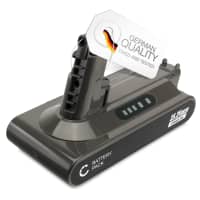 Batteri för Dyson Cyclone V10, V10, Cyclone V10 Absolute, V10 Animal, V10 Origin, Dyson SV12, SV27 2500mAh - Endast lämplig för typ B - från CELLONIC - Batteri med skruvar
