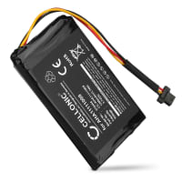 Batterie AHA11111009 FLB0813007089 VFAS 1200mAh pour TomTom Start 62 Go 60 Go 600 -