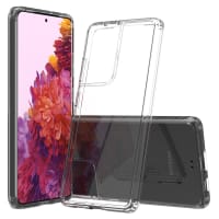 subtel® Schutzhülle Backcover kompatibel mit Samsung Galaxy S21 Ultra (SM-G998) Handyhülle Handytasche Hülle TPU Handyschutz Tasche Back Case Bumper Transparent