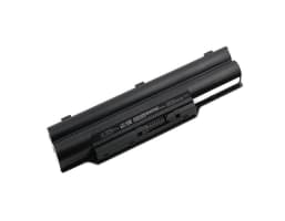 Batterie de rechange pour ordinateurs portables Fujitsu LifeBook E751, E752, E8310 - 4400mAh 10.8v