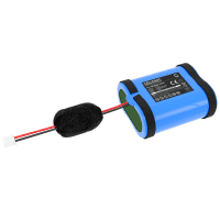 Batteri för Teufel ROCKSTER XS (2016) INR26650-2S1P (5000mAh, 7.4V) från CELLONIC