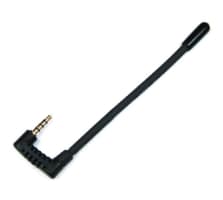 Antenne de récéption TMC (3.5mm Jack) pour Blaupunkt, pour Falk, pour Medion (Prise d'angle de 180 degrés)