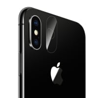 9H Linsskydd / kameraskydd 0,33mm för Apple iPhone Xs Max mobil-lins - Skyddar mobiltelefonens kameralins, Full Glue kamera-skyddsglas för smartphone