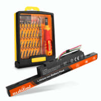 Batterie pour Acer Aspire E5-575, F5-573G, E5-575G, Travelmate P259-G2-MG, P259-G2-M, AS16B5J, AS16B8J 11.1V 5200mAh + kit d'outils de subtel