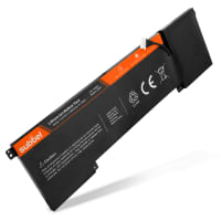 Batteria subtel® RR04 per notebook HP Omen 15-5000 / 5003TX / 5006TX / 5100NX / 5110NR / 5251NE Affidabile ricambio da 3800mAh Sostituzione ottimale per computer portatile laptop HP