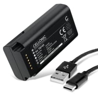 Batteri till Eufy Video Doorbell E340, T8743 T8743 (6500mAh, 3.7V) från CELLONIC + USB C Cable