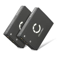 2x Batteri for Kodak Easyshare M380 / M381 / M420 / V1003 / V803 / Z950 Kameraer 1050mAh fra subtel