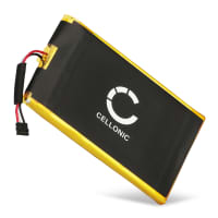 Batterie 361-00051-02, 361-00051-12 1250mAh pour Garmin Dezl 560,Nüvi 150 -