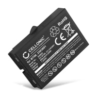 Akku kaukosäätimeen Ikusi TM60 / TM61 / TM62 - BT06, 600mAh, 7.2V vara-akku