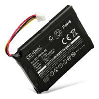 Batteri for Garmin Camper 780, Drive 61 LMT S, Dash Cam 35,DriveSmart 5 LMT, 65 MT-D, 55 MT-D, Nüvi 57LM, 57LMT 361-00056-08 (750mAh, 3.7V) fra CELLONIC