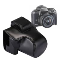Case for Canon EOS M5 - synthetic Leather, Black Case