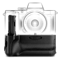 Batteriegriff VG-C2EM für Sony A7 II / Alpha 7R II / A7S II - Akkugriff für NP-FW50 Battery Grip - Kamera Hochformatgriff, Multifunktions Handgriff, Vertical Grip