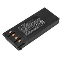 Batteria sostitutiva RNBB7215, 22601020, 22501000, 2254100, 22601022, FUA13, 2.260.1020, 2.250.1000, 2.250.2010, 2.250.2011, 2250201, 3.820.2032 per telecomando/radiocomando Hiab & NBB Affidabile ricambio da 2000mAh celle dalla lunga durata di vita utile