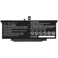 batteri til bærbar computer Dell Latitude 7310 / 7410 - JHT2H (6800mAh) Notebook udskiftsningsbatteri og ekstra batteri til computer