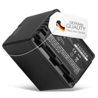 Ersättningsbatteri VW-VBT190, VBT380, VBK180 - kamerabatteri för Panasonic HC-V777 V800 V770 V760 V750 V520 V380 V270 V180 V10 HC-VXF990 camcorder / videokamera - batteri med 4040mAh kapacitet för lång batteritid