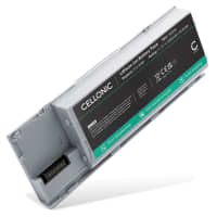 Batteri for Dell Latitude D630, D620, D630 ATG, D630c, PP18L, RD300, RD301, PC764, PD685 4400mAh 10.8V - 11.1V fra CELLONIC