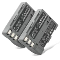 2x Batteri for Fuji FinePix A205S, FinePix A205S Zoom, FinePix S5 Pro NP-150 (1500mAh, 7.4V) fra CELLONIC