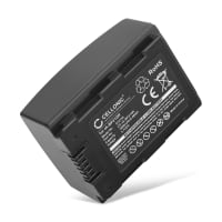 Batterie 1800mAh pour appareil photo Samsung HMX-F90, HMX-F80, HMX-H200 - Remplacement modèle IA-BP105R IA-BP210R IA-BP210E