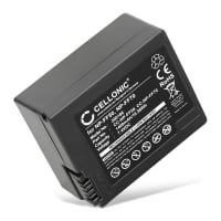 Batteri for Sony DCR-HC1000 DCR-IP1 DCR-IP210 -IP220 DCR-IP45 DCR-IP5 -IP55 DCR-IP7 DCR-PC106 -PC107 1400mAh fra CELLONIC