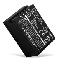 Batteria NP-T125 per fotocamera FujiFilm GFX 50s GFX Medium Format Affidabile ricambio da 1300mAh, marca CELLONIC®